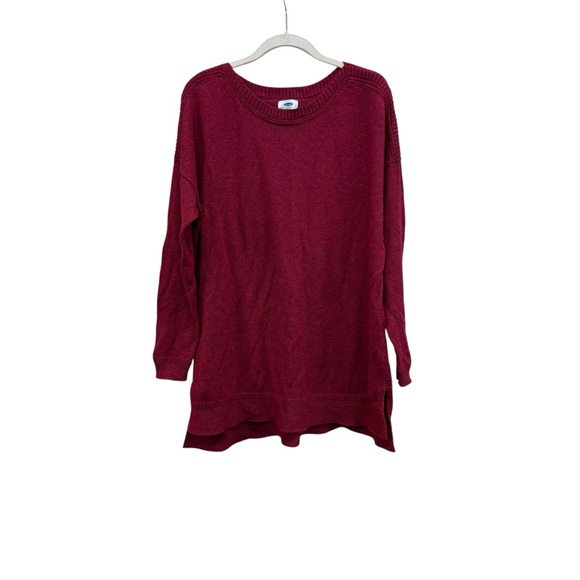 Old Navy Sweaters - Old Navy Red Lightweight Sweater Like New Size XL